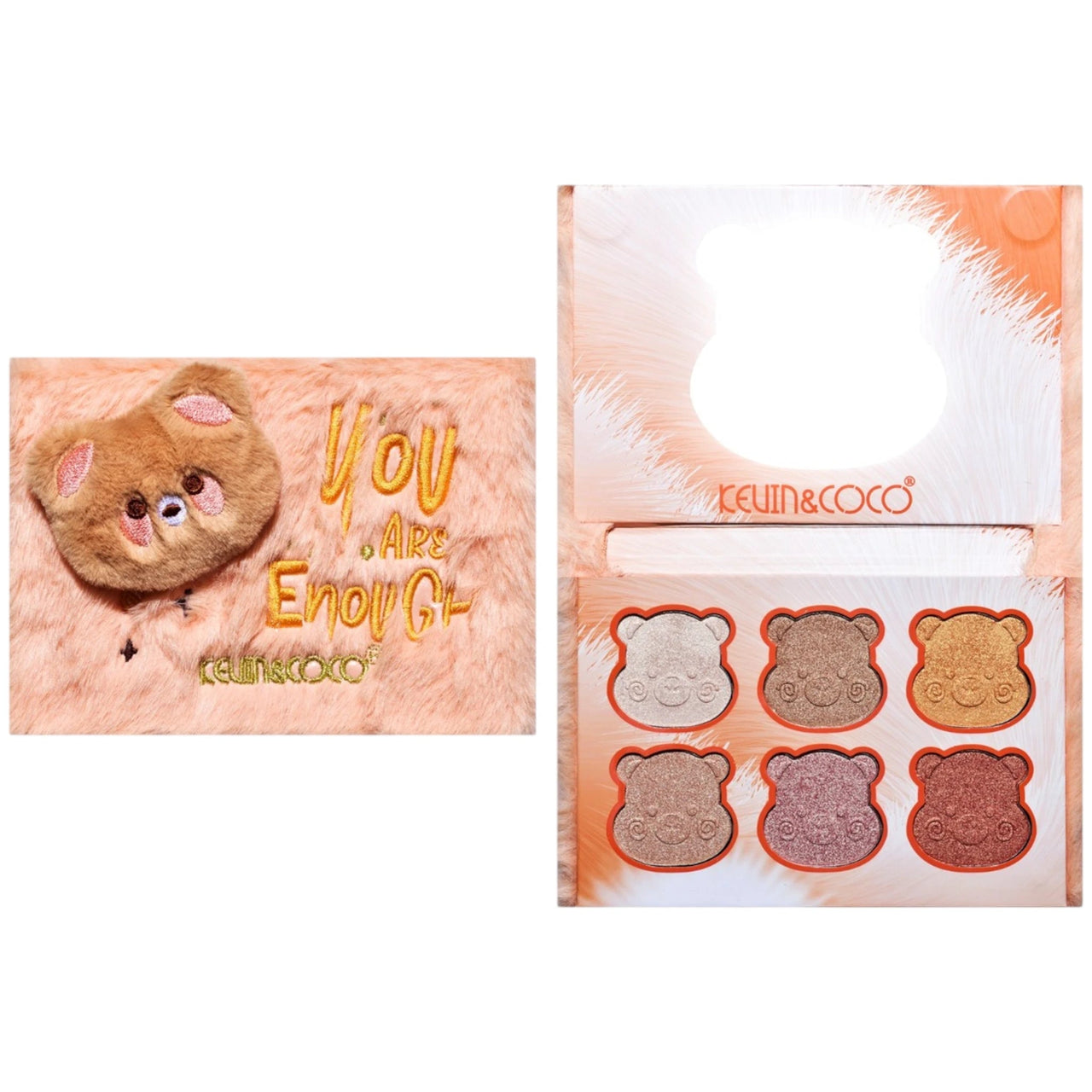 Kevin & Coco "You Are Enough!" Highlighter Palette
