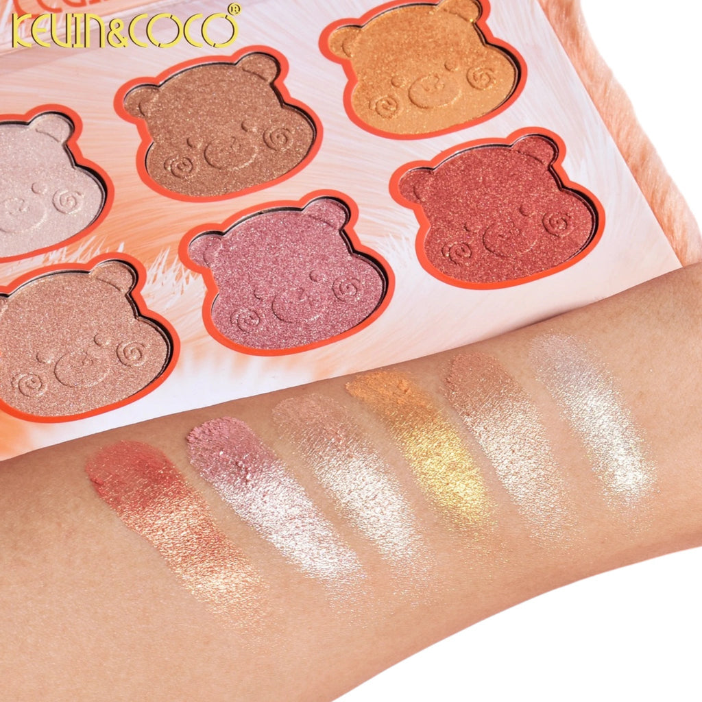 Kevin & Coco "You Are Enough!" Highlighter Palette