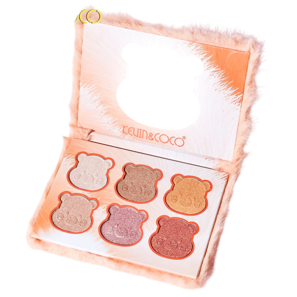 Kevin & Coco "You Are Enough!" Highlighter Palette