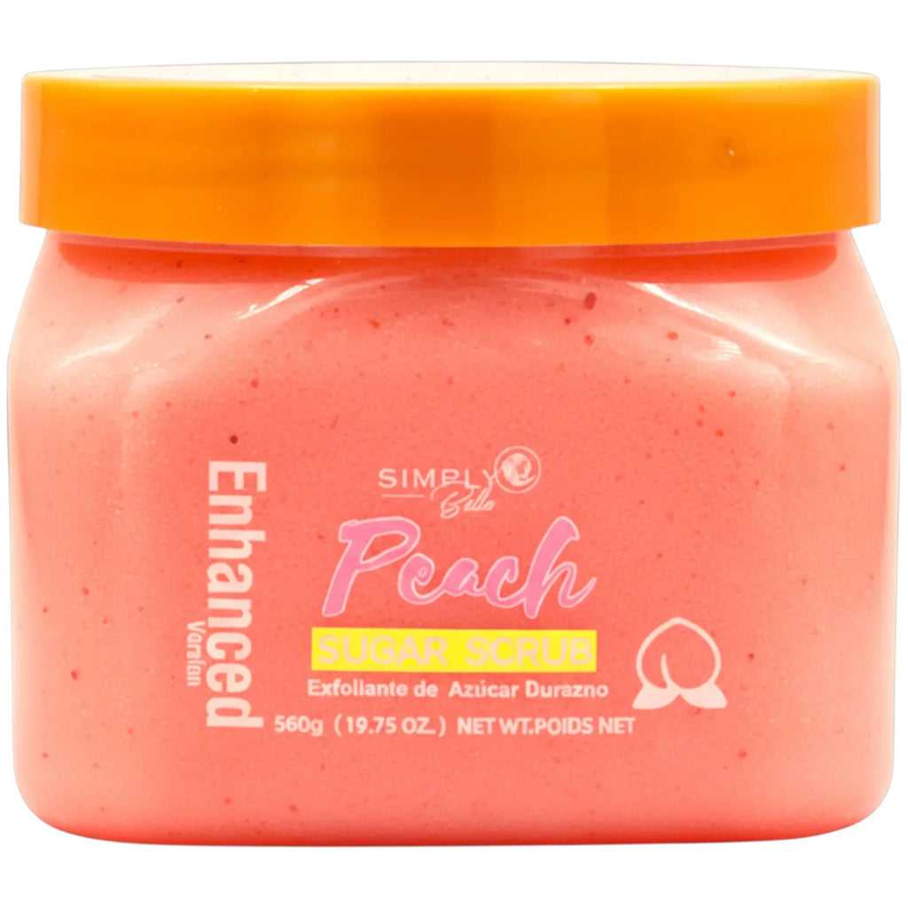Exfoliante Melocotón com Azúcar Simply Bella