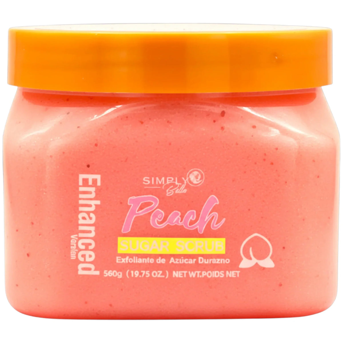 Exfoliante Melocotón com Azúcar Simply Bella